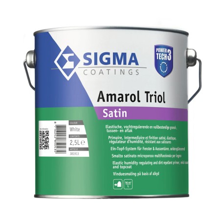 Sigma Amarol Triol Satin Blanc 2,5L