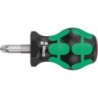 Wera tournevis 350 Stubby cruciforme PH2x25mm