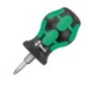 Wera tournevis 350 Stubby cruciforme PH1x25mm