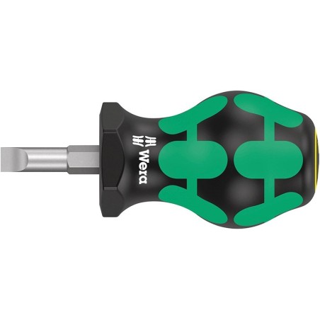 Wera Tournevis 335 Stubby plat 1,2x6,5x25mm