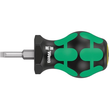 Wera Tournevis 335 Stubby plat 1,0x5,5x25mm