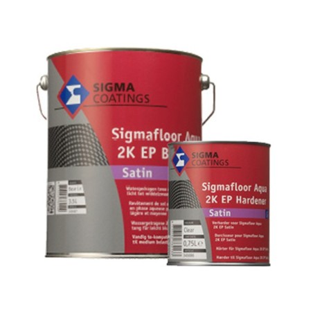 Sigma Sigmafloor Aqua 2k EP Satin Base LN 3.5L