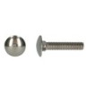 PGB boulon a bois DIN 603/555 M 6X 40 inox A SA0603060040 SA0603060040