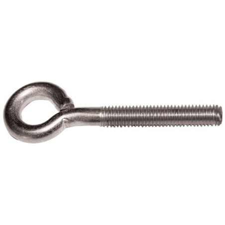 PGB piton fermé métrique avec écrou en inox M6x40mm /2pcs