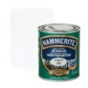 Hammerite laque satinée pour métaux blanc 750ML