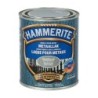 Hammerite laque pour métaux martelés gris foncé 750ML