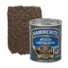 Hammerite laque pour métaux martelés brun 750ML