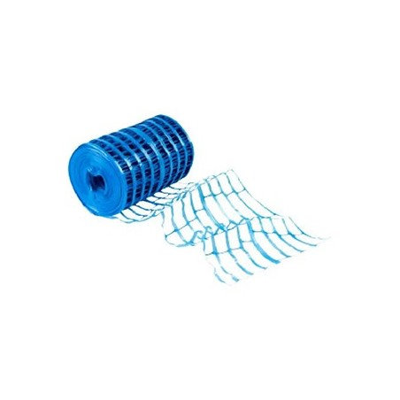 Novap grillage avertisseur bleu 0.3x100m