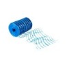 Novap grillage avertisseur bleu 0.3x100m