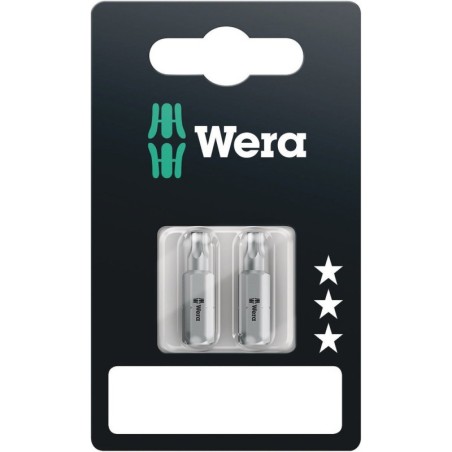 Wera embout de vissage Torx 867/1 Z SB TX40 x 25mm /2pcs