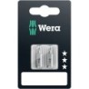 Wera embout de vissage Torx 867/1 Z SB TX20 x 25mm /2pcs