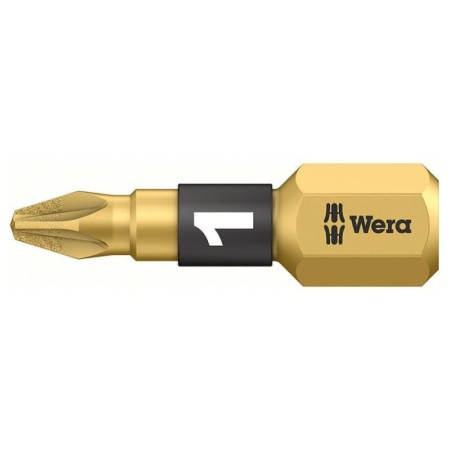 Wera embout de vissage diamant Pozidriv 855/1 BDC SB PZ1 x 25mm