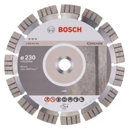 Bosch disque à tronçonner diamanté Best For Concrete Ø230mm