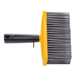 Hardy brosse de PVC noir...