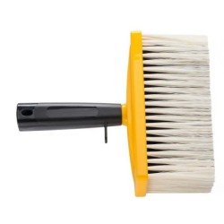 Hardy brosse en PVC blanc...