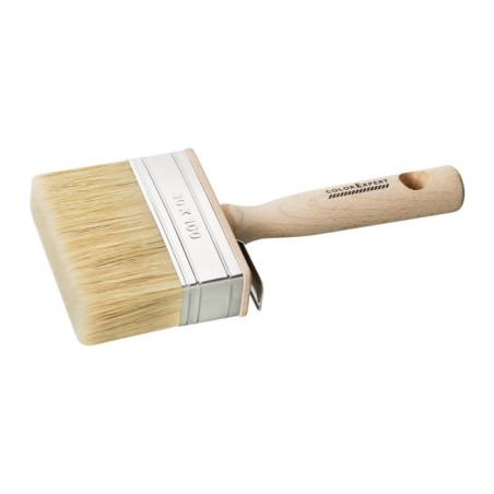 Color Expert brosse carrée en bois 40x140mm