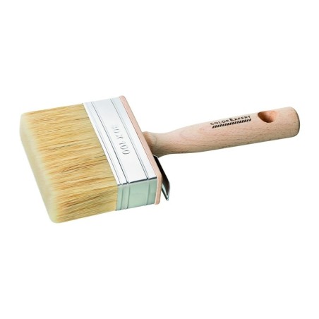 Color Expert brosse carrée en bois 30x120mm