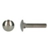 PGB boulon à bois DIN 603/555 en inox M8x60mm /4pcs