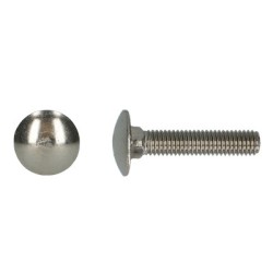 PGB boulon a bois DIN 603/555 M10X 70 inox A SA0603100070 SA0603100070