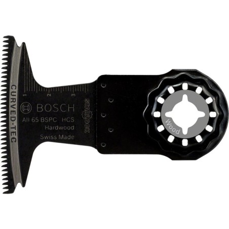 Bosch lame plongeante pour outils multi-fonctions ALL 65 BSPC 65x40mm