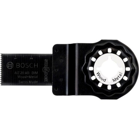 Bosch lame plongeante pour outils multi-fonctions AIZ 20 AB 20x30mm