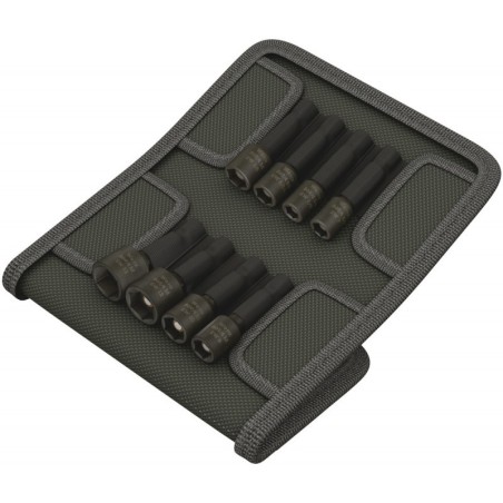 Wera set de 8 douilles magnétique 869/4M