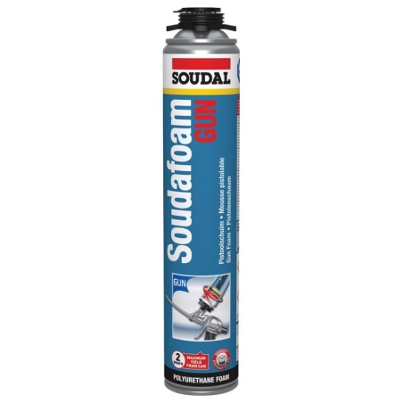 Soudal Soudafoam mousse PU GUN 750ML