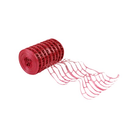 Novap grillage avertisseur rouge 0.3x100m