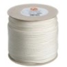 Ledent corde en nylon tressé blanc Ø0.5mm x 120m