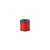 Ledent corde en polyester tressé rouge Ø1mm x 100m