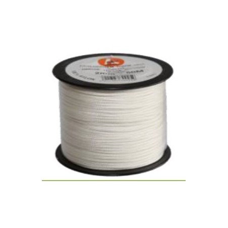 Ledent corde en nylon tressé blanc Ø4mm x 100m