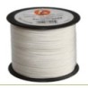 Ledent corde en nylon tressé blanc Ø4mm x 100m