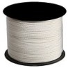 Ledent corde en nylon tressé blanc Ø2mm x 50m