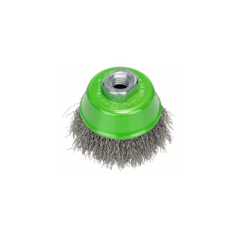 Bosch brosse meule boisseau   75x0 3mm inox 2608622102 2608622102