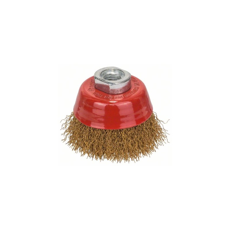 Bosch brosse meule boisseau  70x0 3mm laiton 1608614020 1608614020