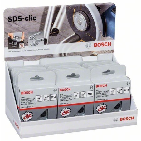 Bosch écrou de serrage rapide M14 SDS-Clic 13mm