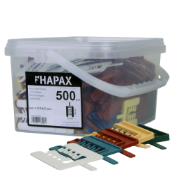 PGB HAPAX assortiment cales...