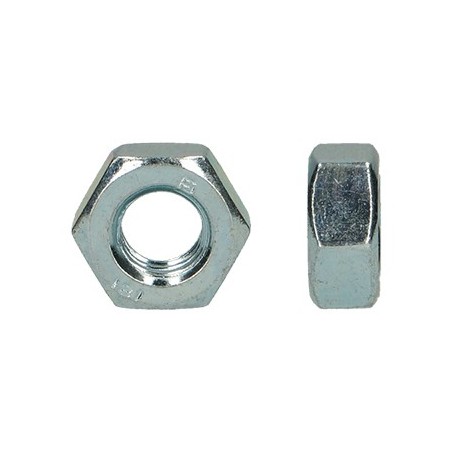 PGB écrou hexagonal CL8 DIN 934 M 3 zingue /B.PL BZ0934030000 BZ0934030000