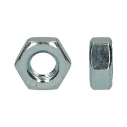 PGB écrou hexagonal CL8 DIN 934 M 4 zingue /B.PL BZ0934040000 BZ0934040000