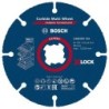 Bosch disque à tronçonner EXPERT Carbide Multi Wheel Ø125mm