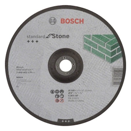 Bosch disque à tronçonner Standard For Stone Ø230mm