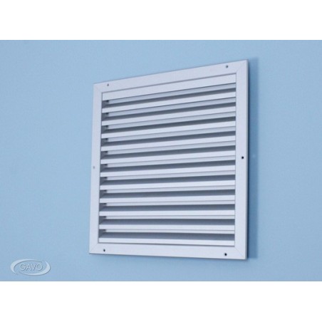 Gavo G1-3030AA grille en aluminium anodisé 295x295mm