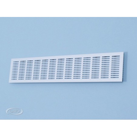 Gavo G61-10010AA grille en aluminium anodisé 1000x100mm