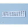 Gavo G61-10010AA grille en aluminium anodisé 1000x100mm