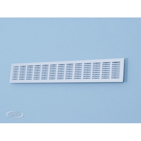 Gavo G61-6008AA grille en aluminium anodisé 600x80mm