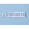 Gavo G61-6008AA grille en aluminium anodisé 600x80mm