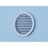 Gavo 14-080A grille ronde en aluminium Ø80mm