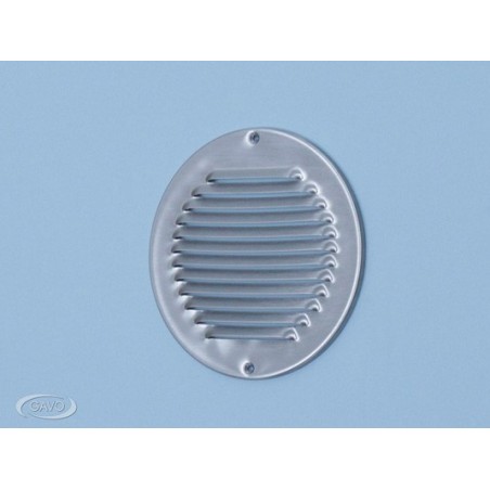 Gavo 1-R175I grille ronde en acier inoxydable Ø175mm