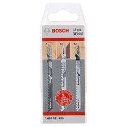 Bosch pack de 15 lames de...