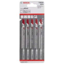 Bosch set de 5 lames de...